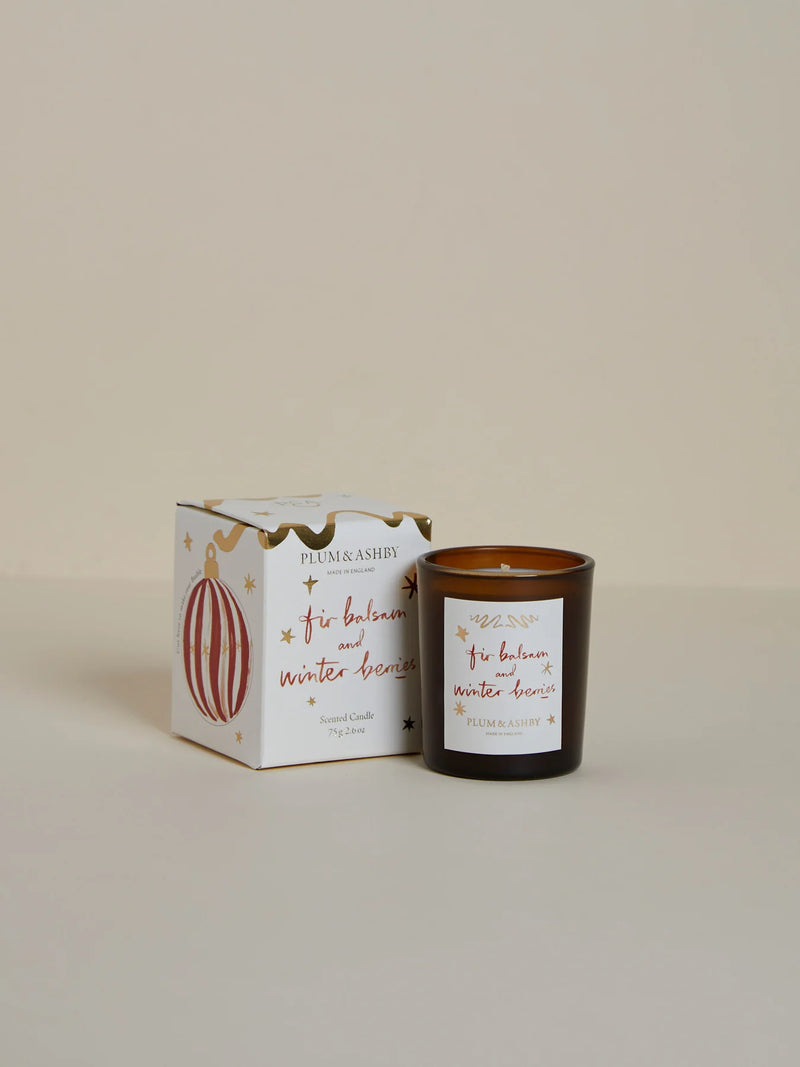 Plum & Ashby - Fir Balsam & Winter Berries Votive