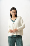 POEMS - Wish Cardigan in Ecru