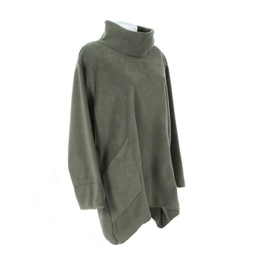 Quirqui Christina Fleece Top