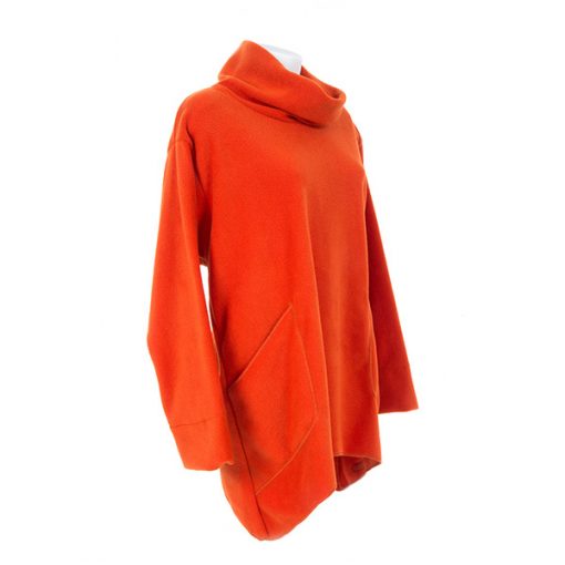 Quirqui Christina Fleece Top