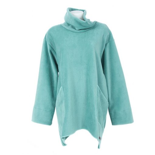 Quirqui Christina Fleece Top