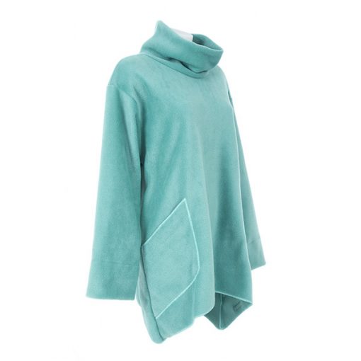 Quirqui Christina Fleece Top