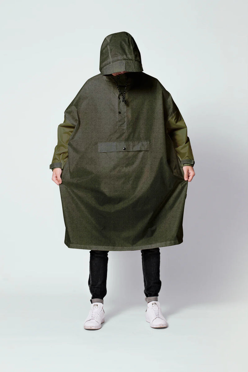 RAINKISS_poncho-Herringbone-Raincoat