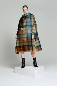 RAINKISS_poncho-Tartan-Raincoat