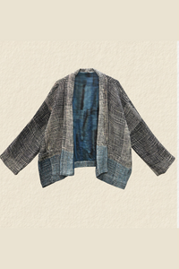 Yavi & Raga - Jinia Inky Check Jacket