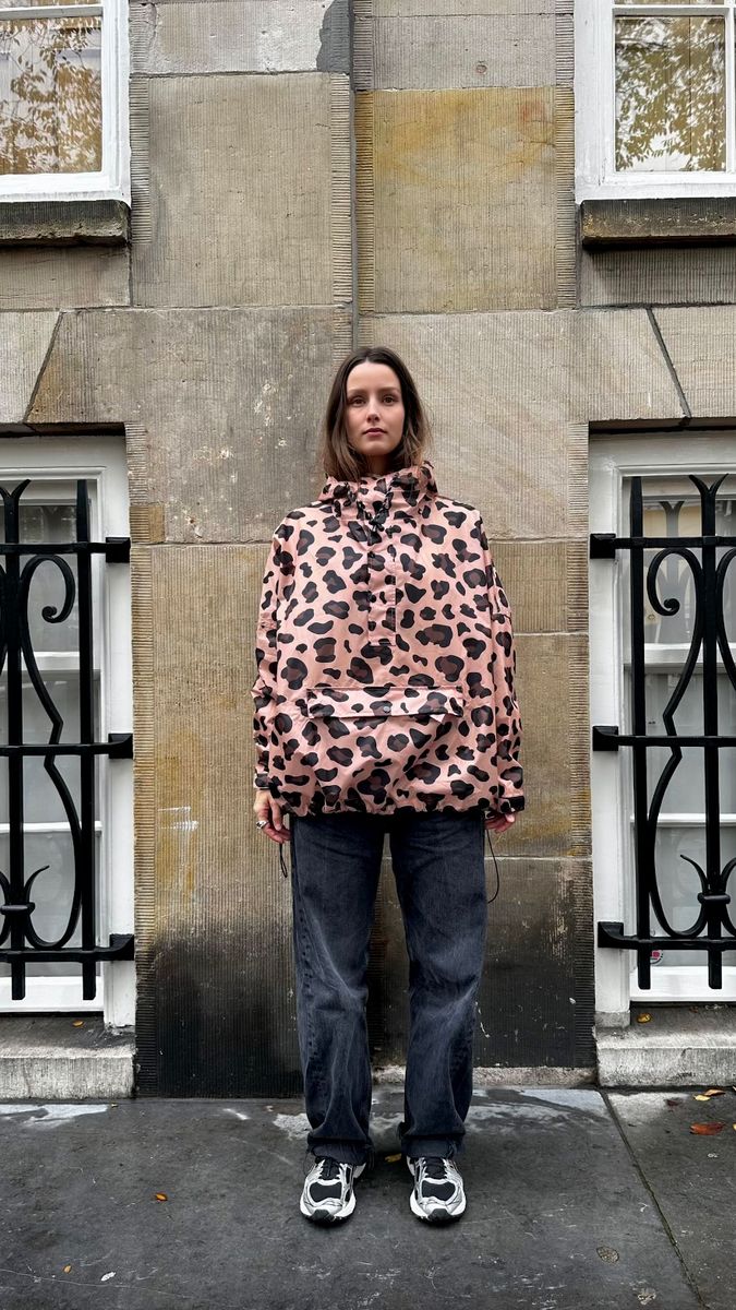 Rainkiss Anorak Jacket - Pink Panther