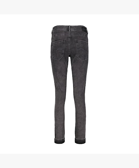 Red Button - Laila Mid Grey Slim Leg Jean