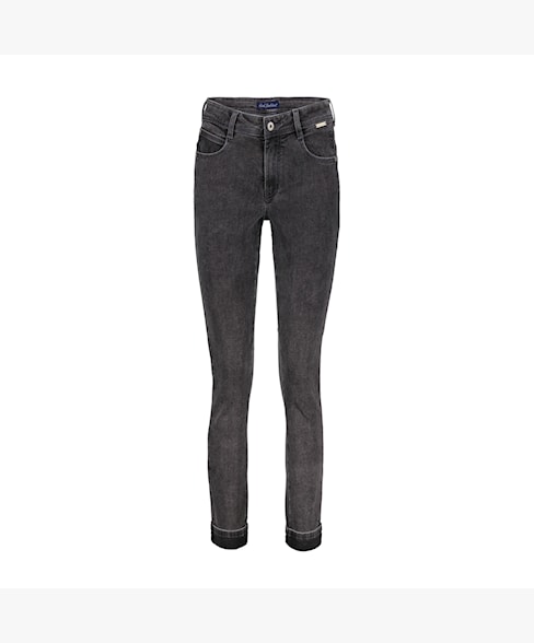 Red Button - Laila Mid Grey Slim Leg Jean