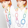 *NEW STYLE FOR SS25* Samuel Coraux 0002 Long Necklace in Multi