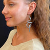 * NEW COLOURS FOR AW24 * Samuel Coraux Zig Squiggle Earrings Gloss