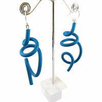 *NEW COLOURS FOR AW24* Samuel Coraux Zig Squiggle Earrings Matt