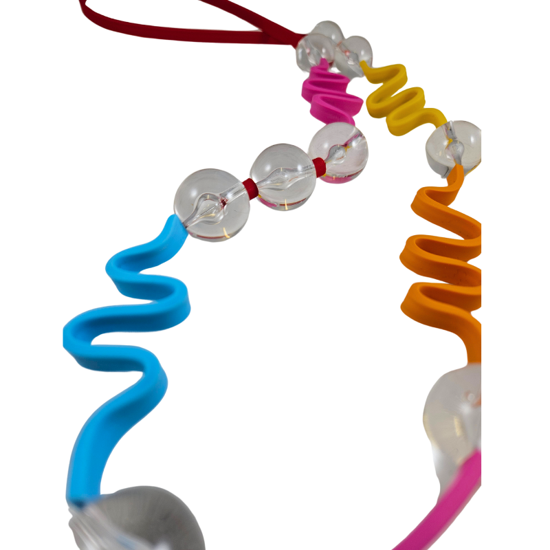 Samuel Coraux Graphic Multicolour Necklace