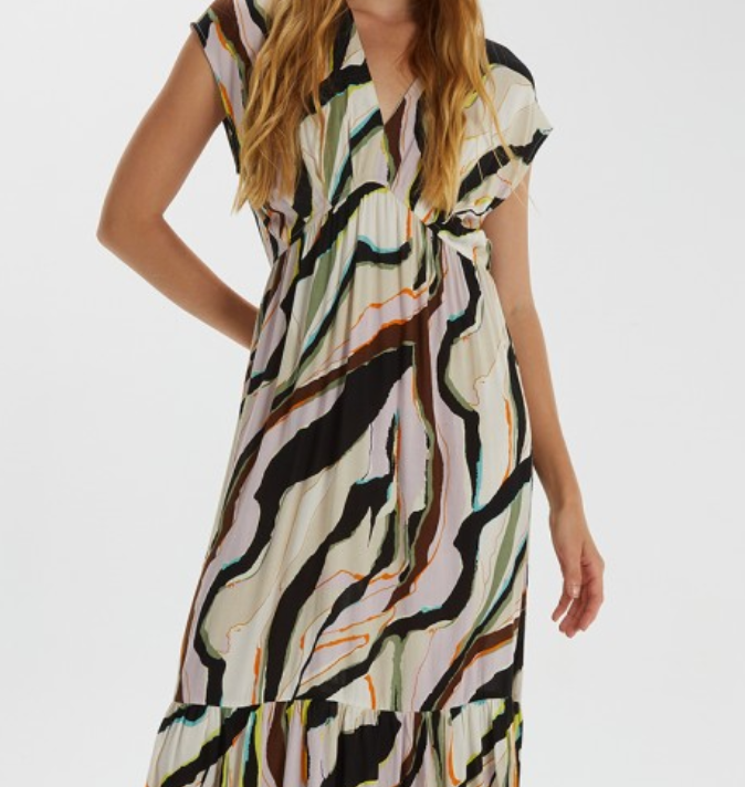 Andam - Marble Effect Dress