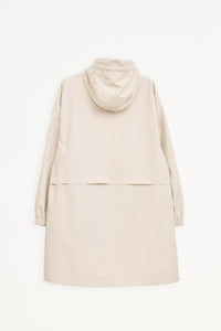 Tanta - Nebbia Raincoat - Whitecap Grey