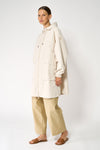 Tanta - Nebbia Raincoat - Whitecap Grey