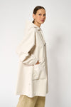 Tanta - Nebbia Raincoat - Whitecap Grey