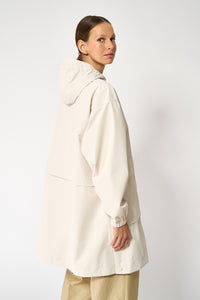 Tanta - Nebbia Raincoat - Whitecap Grey