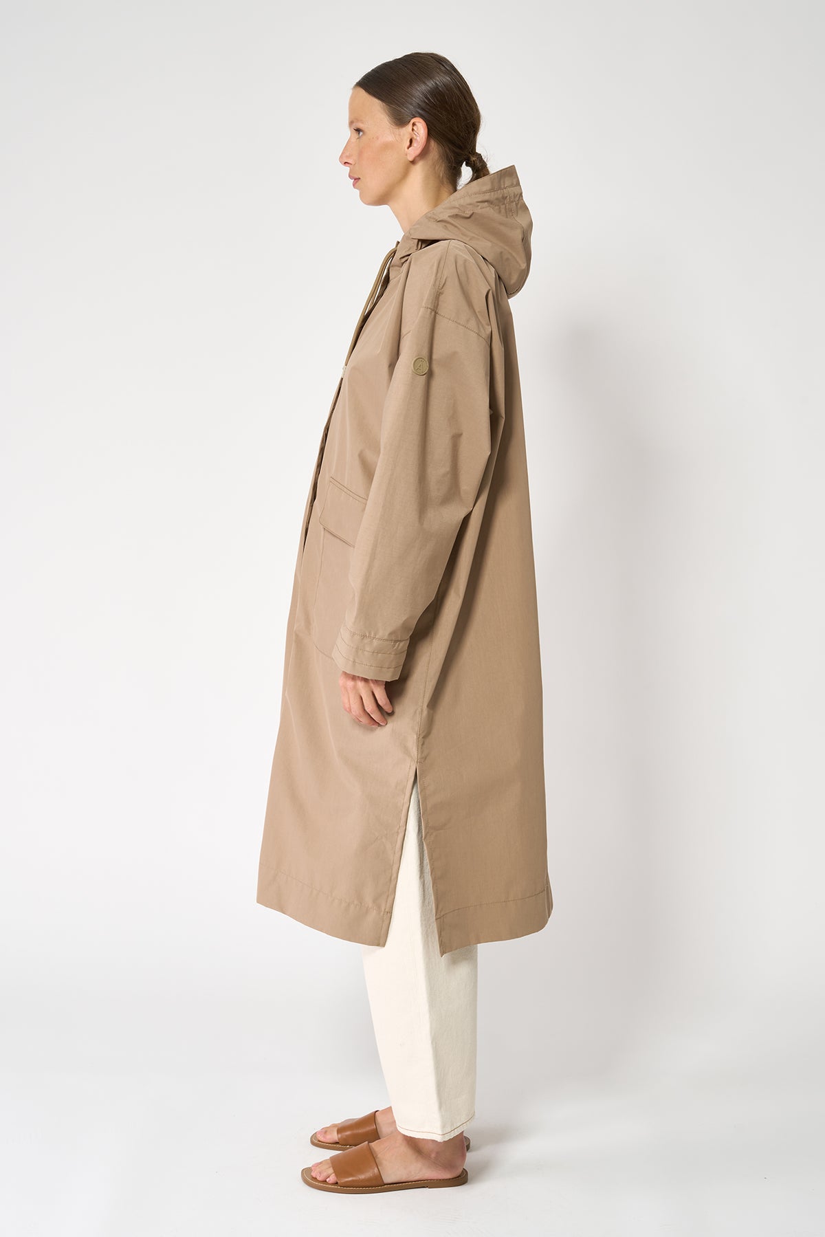 Tanta - Nebel Raincoat - Elmwood