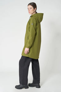 Tanta - Vand Insulated Raincoat - Sphagnum