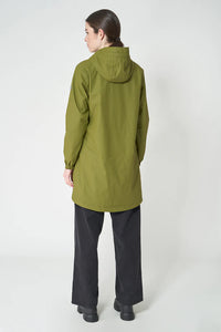 Tanta - Vand Insulated Raincoat - Sphagnum