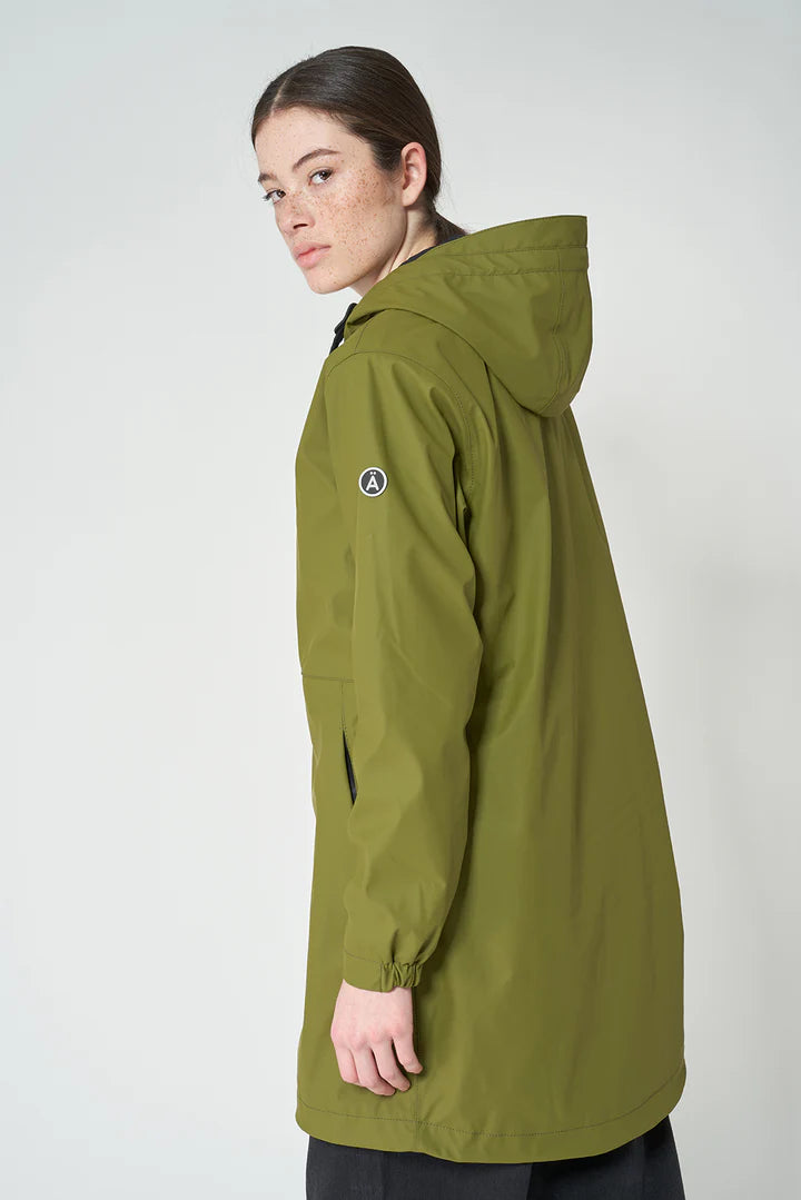 Tanta - Vand Insulated Raincoat - Sphagnum