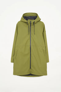 Tanta - Vand Insulated Raincoat - Sphagnum