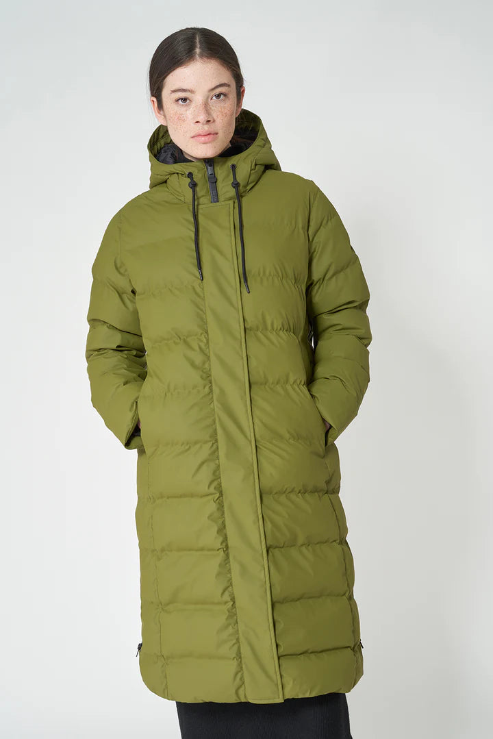 Tanta - Puddle Waterproof Puffa - Sphagnum