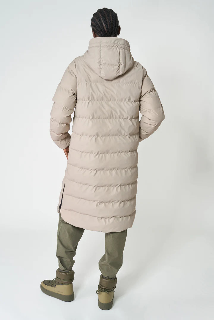 Tanta - Puddle Waterproof Puffa -Stone Grey