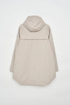 Tanta - Snow Insulated Raincoat - Stone Grey