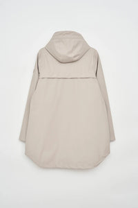 Tanta - Snow Insulated Raincoat - Stone Grey