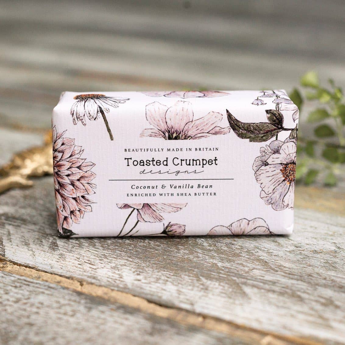 Toasted Crumpet - Coconut & Vanilla Soap