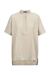 Trine Kryger Simonsen - Darel Shirt in Silver Birch