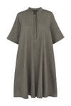 Trine Kryger Simonsen - Carmo Tunic Dress in Dusty Olive