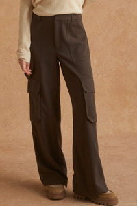 Yerse Wide Leg Cargo Pant