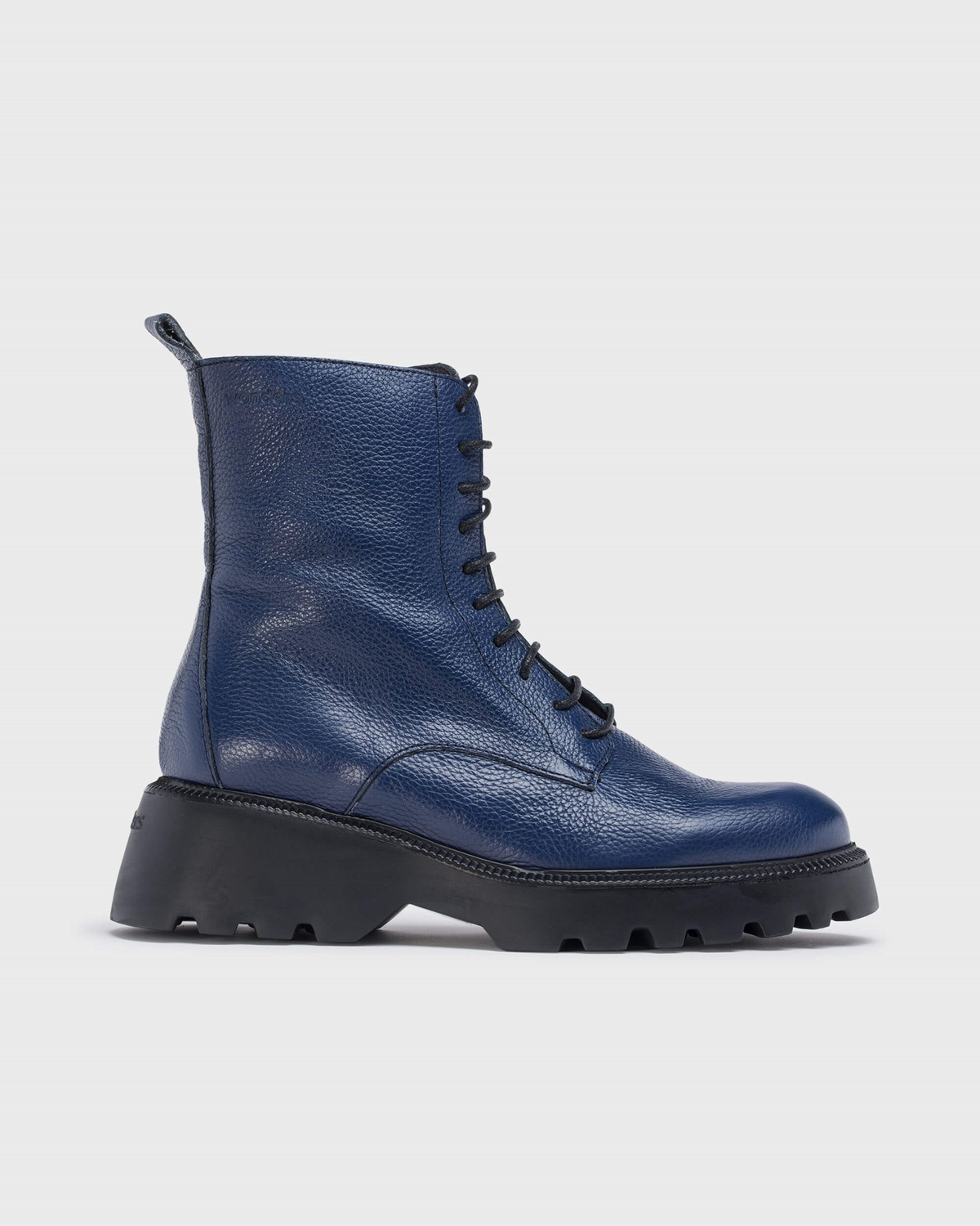 Wonders - Atari Night Blue Lace up Boots