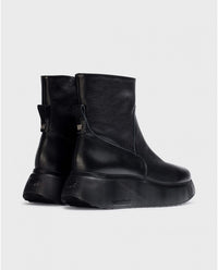 Wonders - Sofia Black Sport Ankle Boot