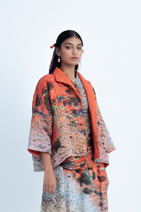 Yavi & Raga - Impressionist Embroidered Jacket