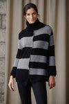 Yellow Label - Block Stripes Sweater