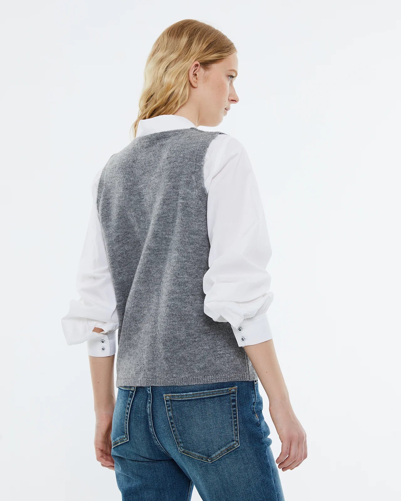 Andam -  Knitted Waistcoat