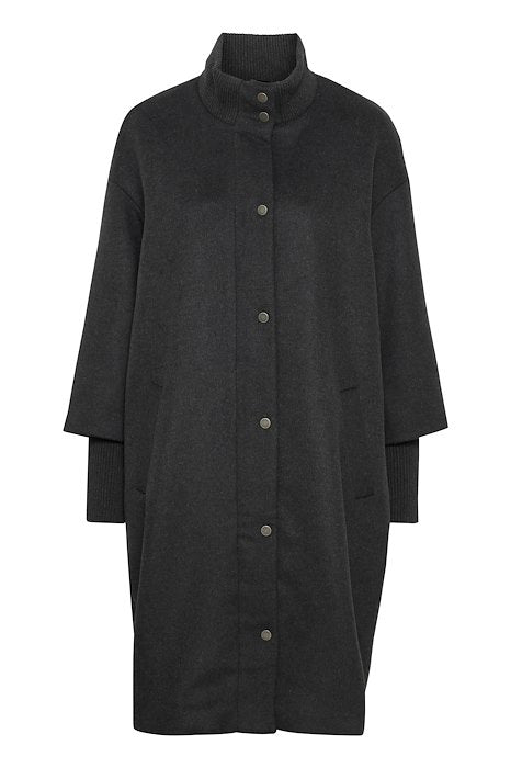 Fransa-coat-20613845-charcoal-melange-frmalou-outerwear