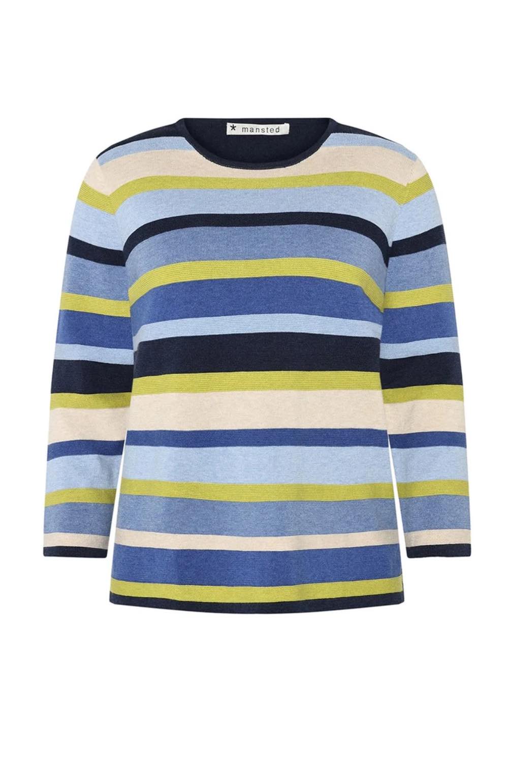 mansted-adele-womens-cotton-jumper-blue-ss25-kings-road-fashions-25142