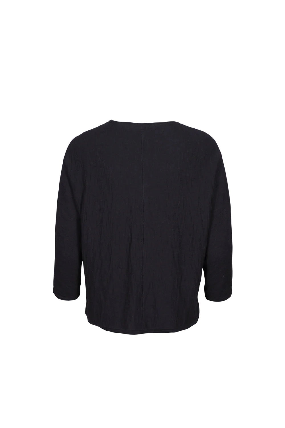 mansted-kenya-womens-cotton-jumper-black-25125-ss25-kings-road-fashions