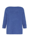 mansted-moriko-womens-cotton-jumper-blue-25146-ss25-kings-road-fashions