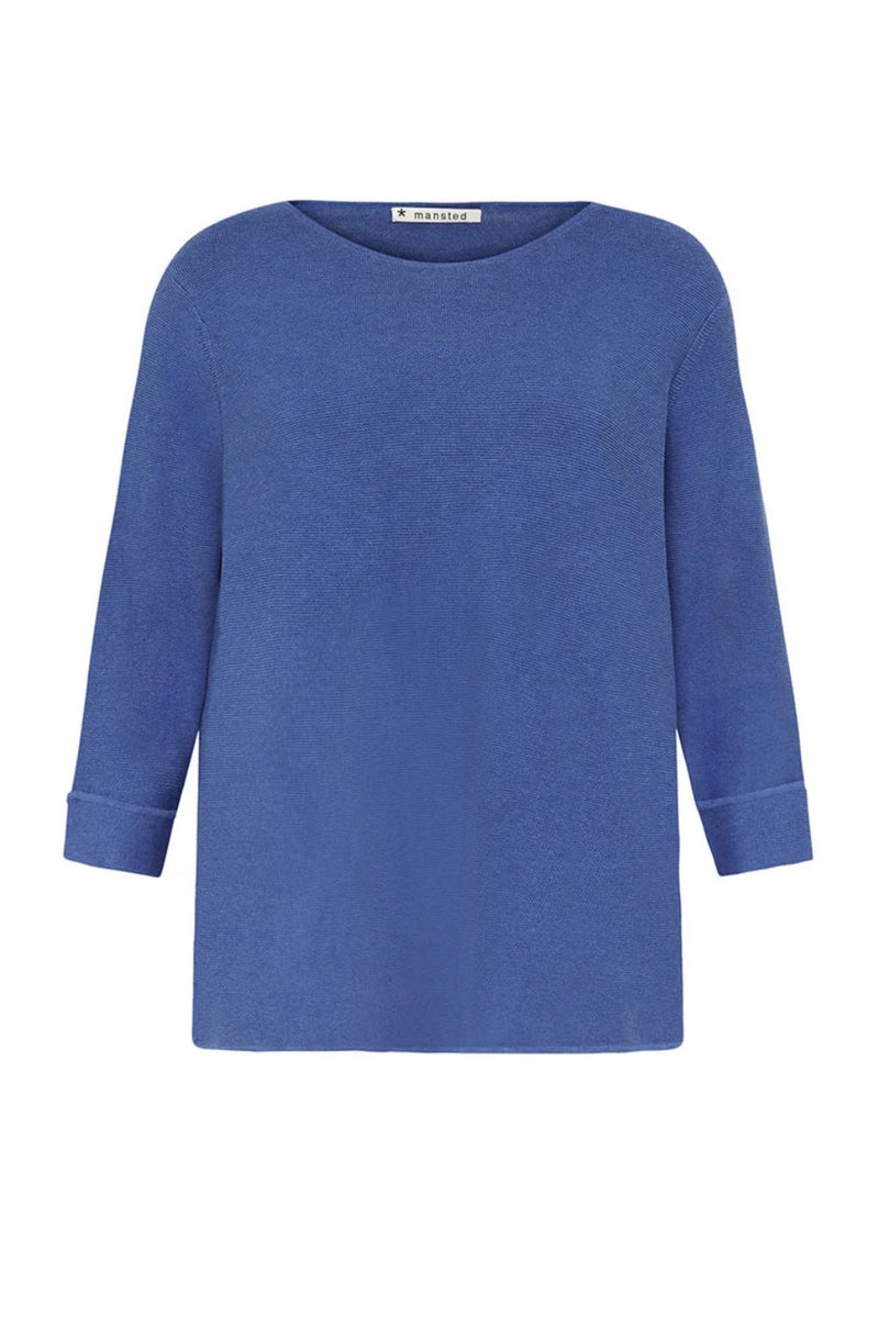 mansted-moriko-womens-cotton-jumper-blue-25146-ss25-kings-road-fashions