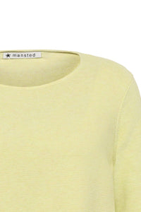 mansted-moriko-womens-cotton-jumper-light-lemon-25146-ss25-kings-road-fashions