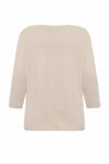 mansted-moriko-womens-cotton-jumper-light-oat-25146-ss25-kings-road-fashions