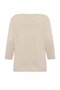 mansted-moriko-womens-cotton-jumper-light-oat-25146-ss25-kings-road-fashions