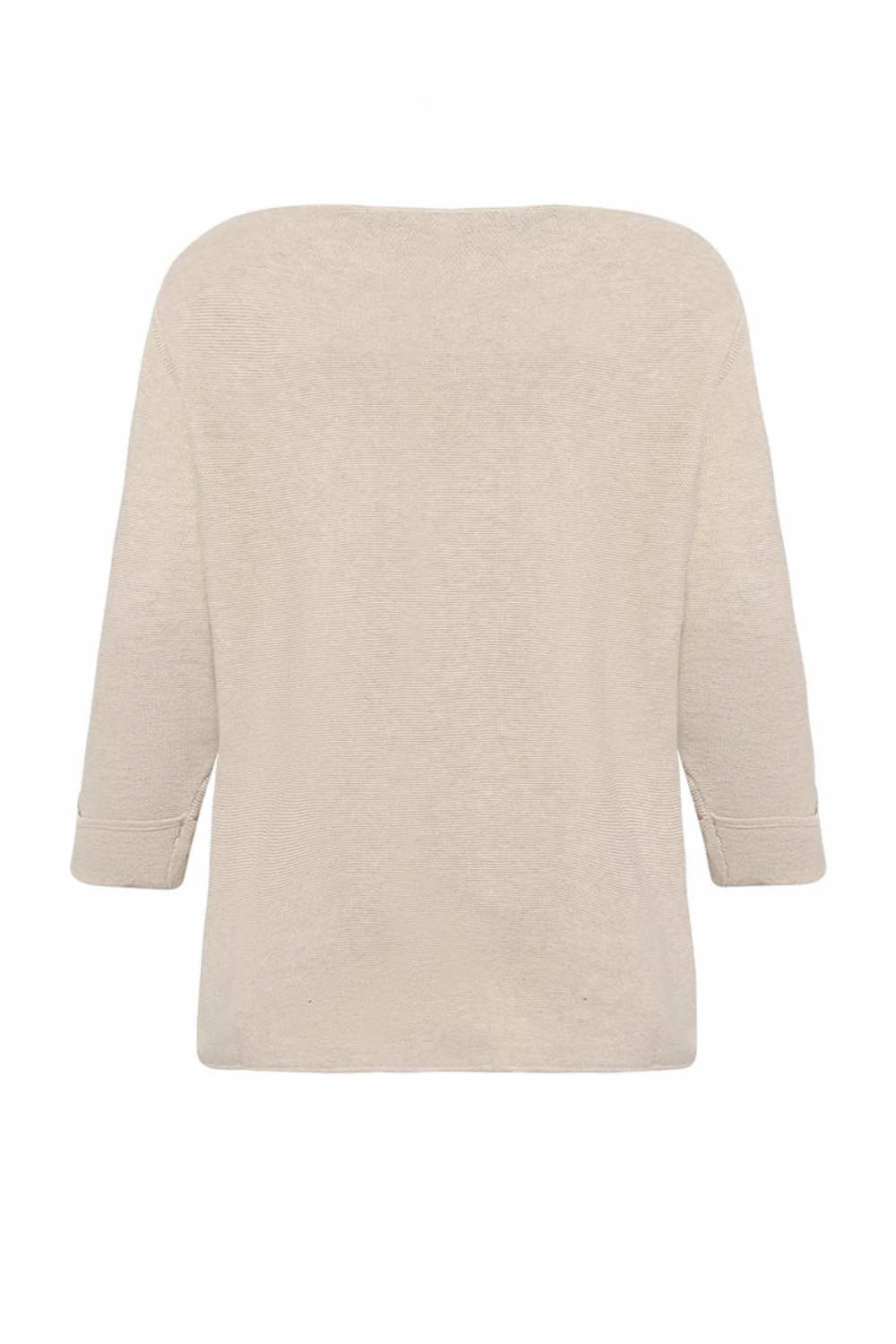 mansted-moriko-womens-cotton-jumper-light-oat-25146-ss25-kings-road-fashions