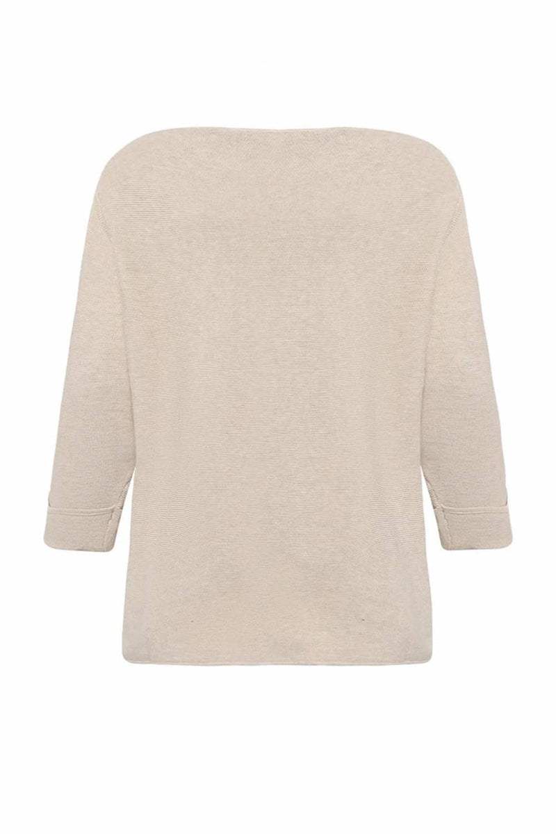 mansted-moriko-womens-cotton-jumper-light-oat-25146-ss25-kings-road-fashions