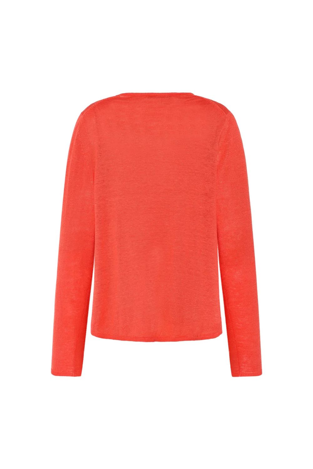 mansted-pistachio-womens-hemp-linen-jumper-coral-25155-ss25-kings-road-fashions